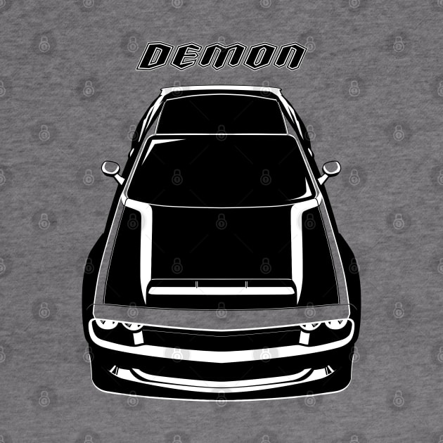 Dodge Challenger SRT Demon - Black by V8social